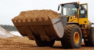 Аренда фронтального погрузчика Аренда фронтального погрузчика